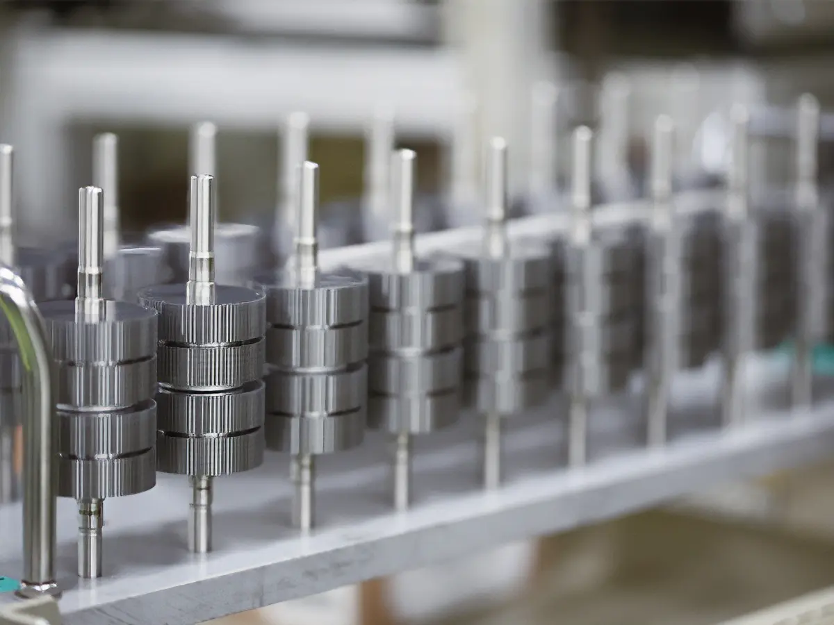 Rotor Processing