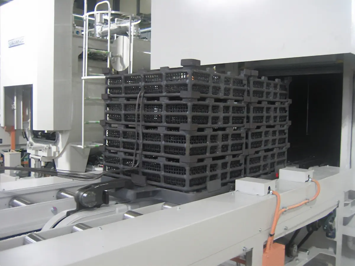 Carburizing and Quenching Treatment