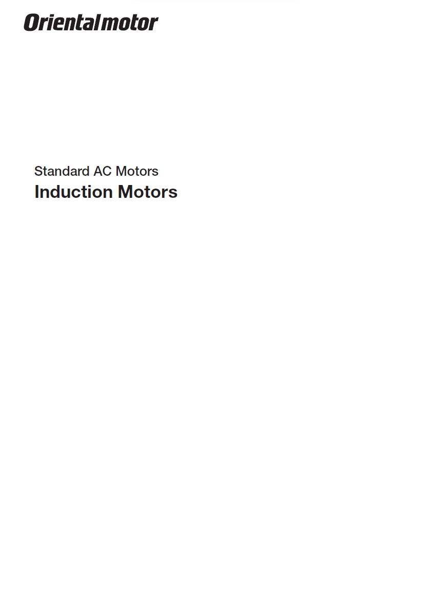 AC Induction Motor World K Series