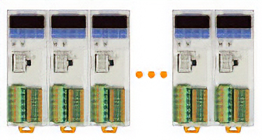 Side-by-Side Installation Saves Space