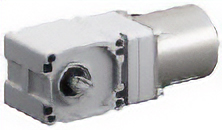 Standard type right-angle solid shaft hypoid JL gearhead