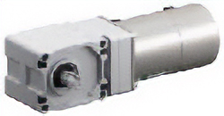 Electromagnetic brake type Right-angle solid shaft hypoid JL gearhead