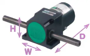 LH Linear Heads (Speed control motors)