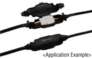 MAC-D Connector Cover Application Example