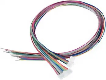 Connection cable set