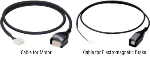 [1] Connection Cable Set for Motor/Electromagnetic Brake, Flexible Connection Cable Set for Motor/Electromagnetic Brake