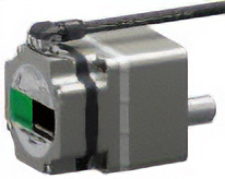 Cable Outlet in Output Shaft Direction: F