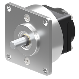 Rotary Encoder With Mounting Bracket