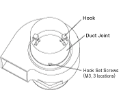 Duct Joint for Intake