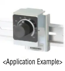 External Speed Potentiometer and External Torque Potentiometer Mounting Example
