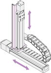 Dual-Axis Mounting Bracket for EZS Series