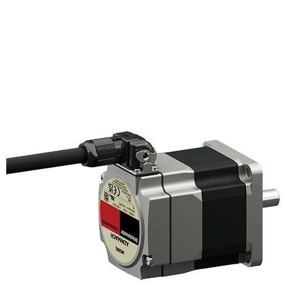Cable Outlet Opposite to Output Shaft Direction
