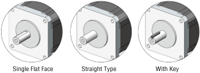 Motor Shaft Type