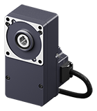 Hollow shaft flat gearhead