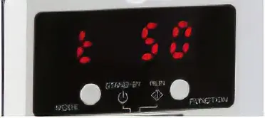 Display at 50 Percent Load Factor