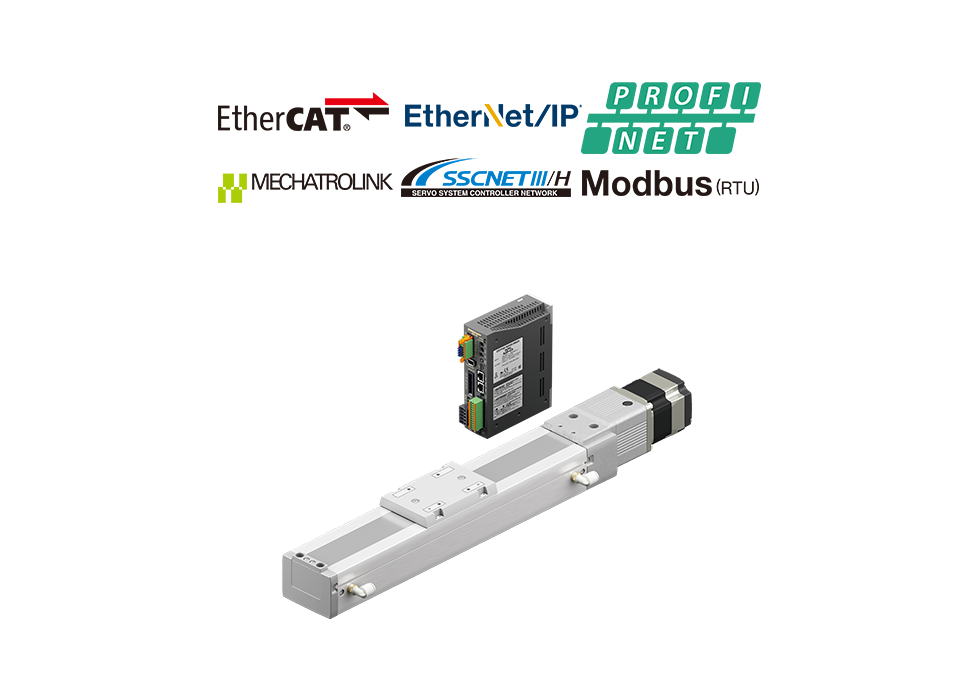 Electric Linear Slides EZS Series for Clean Room Use