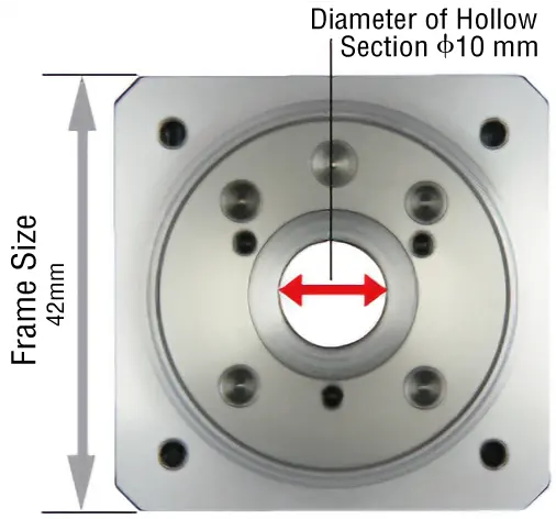 DH Series Flange Section