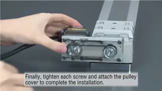 Easy Belt Replacement Method and Tension Adjustment Function