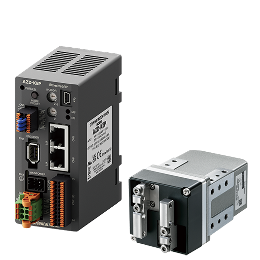 EH Series αSTEP AZ Series Equipped