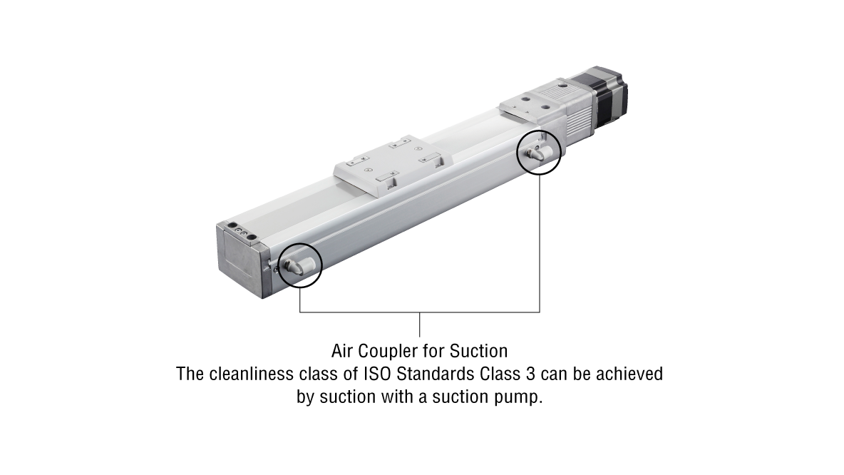 Air Coupler for Suction