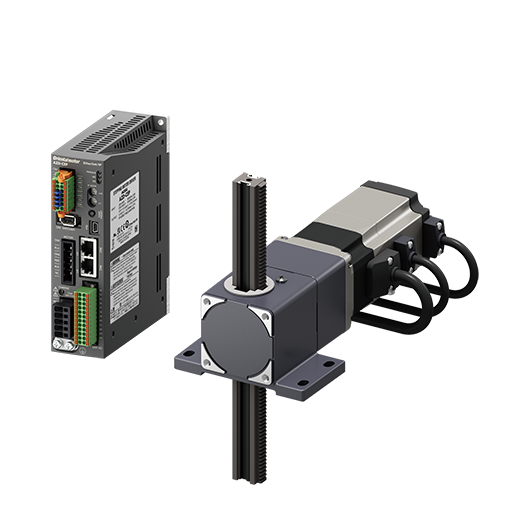 L Series αSTEP AZ Series Equipped