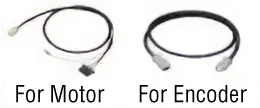 For type without electromagnetic brake