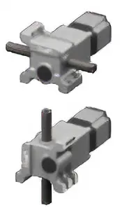 Can be mounted either horizontally or vertically