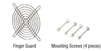 Finger Guard Set (1 Guard)）