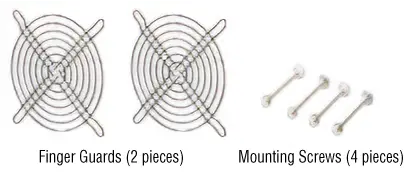 Finger Guard Set (2 Guards)