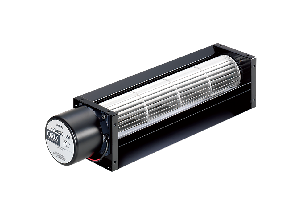 DC Cross Flow Fans MFD Series