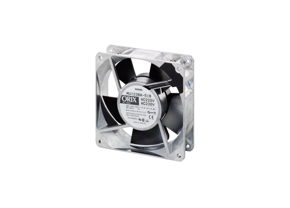 AC Axial Flow Fans MU Series Standard Type
