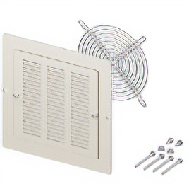 Slit Metal Cover Panel Set IP4X Rating