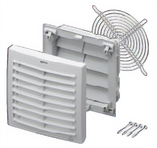 Dust and Water Resistant Cover Panel Set IP54 Rating for Exhaust