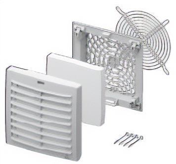 Dust and Water Resistant Cover Panel Set IP54 Rating for Suction