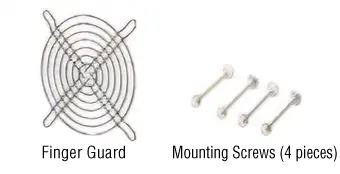 Finger Guard Set (1 Guard)