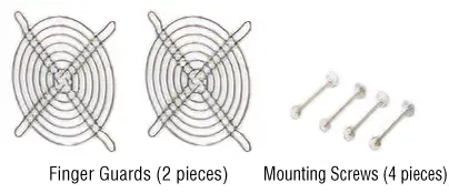 Finger Guard Set (2 Guards)