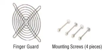 Finger Guard Set (1 Guard)