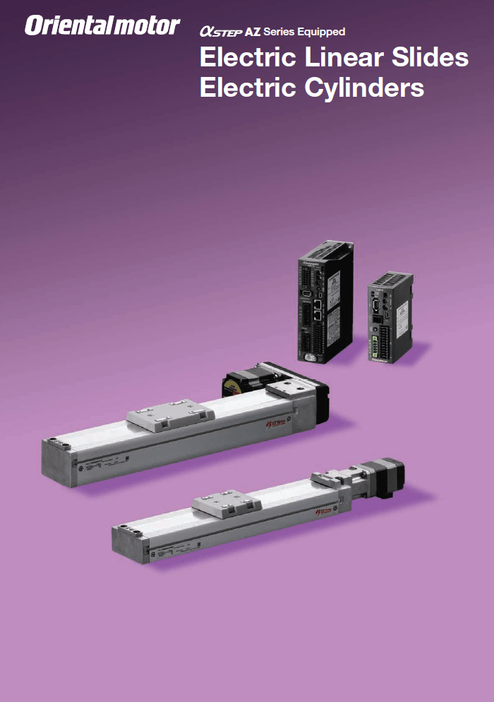 Motorised linear actuators EZS and EAC Series