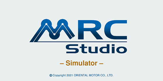programming software MRC Studio Simulator