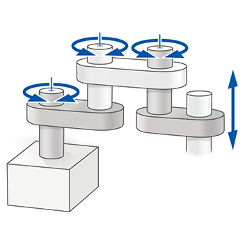 SCARA: 3-Link Tip Axis Up-Down