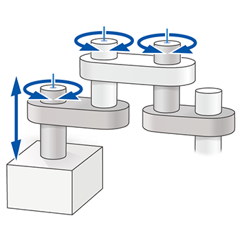 SCARA: 3-Link Base Axis Up-Down