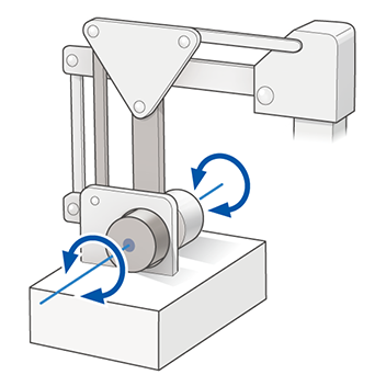 Palletizer: 2 Parallel-Linkage Without Base Axis