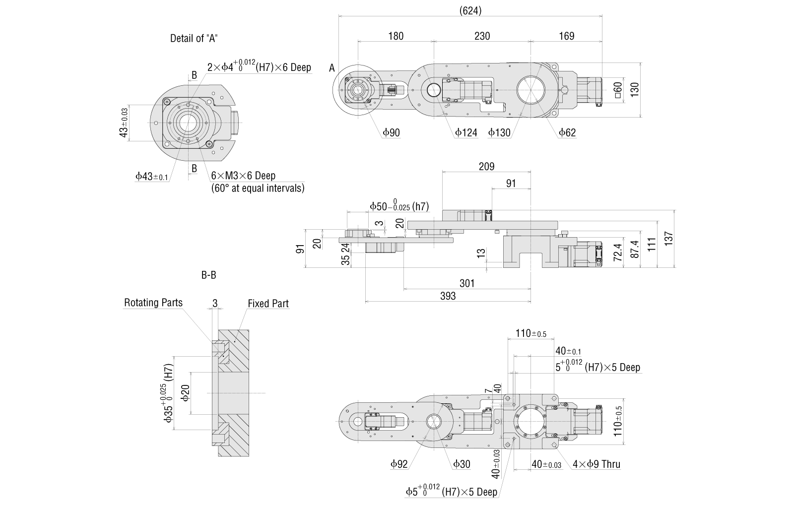 Dimensions