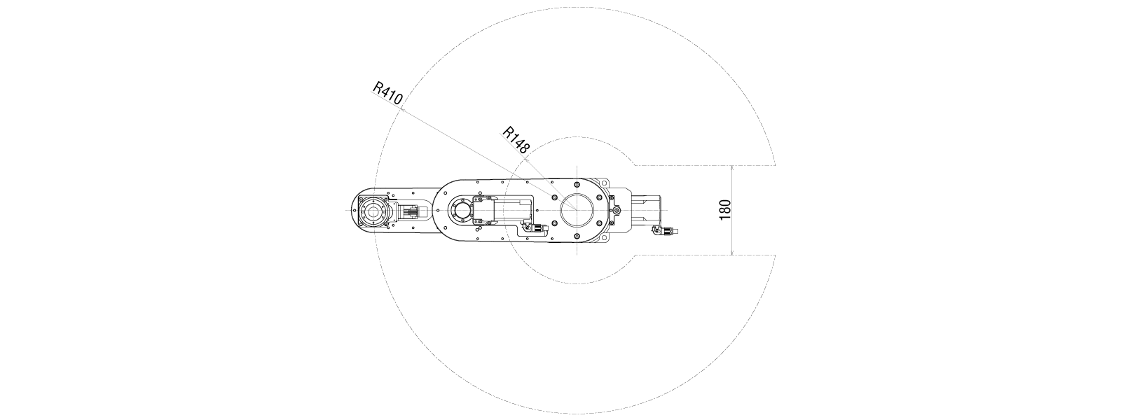 Motion Range Diagram