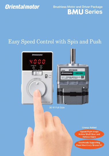 Brushless DC Motor BMU Series