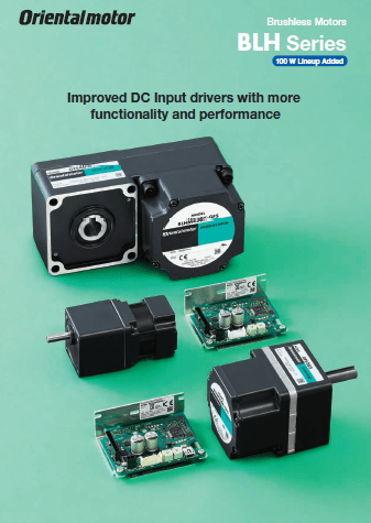 Brushless DC Motors BLH Series