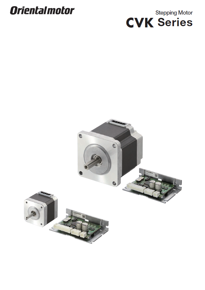 Stepping Motor CVK Series 2 Phase 5 Phase