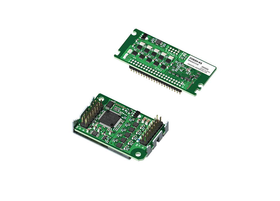 Bipolar Driver for 2-Phase Stepper Motors Driver for 5-Phase Stepper Motors CVD Series S Type