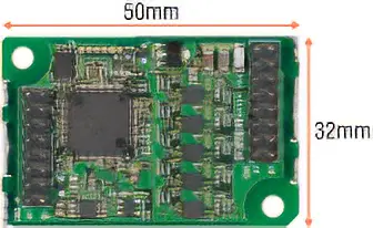 SPI Communication Compatible Size