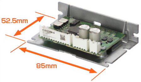 With Mounting Plate